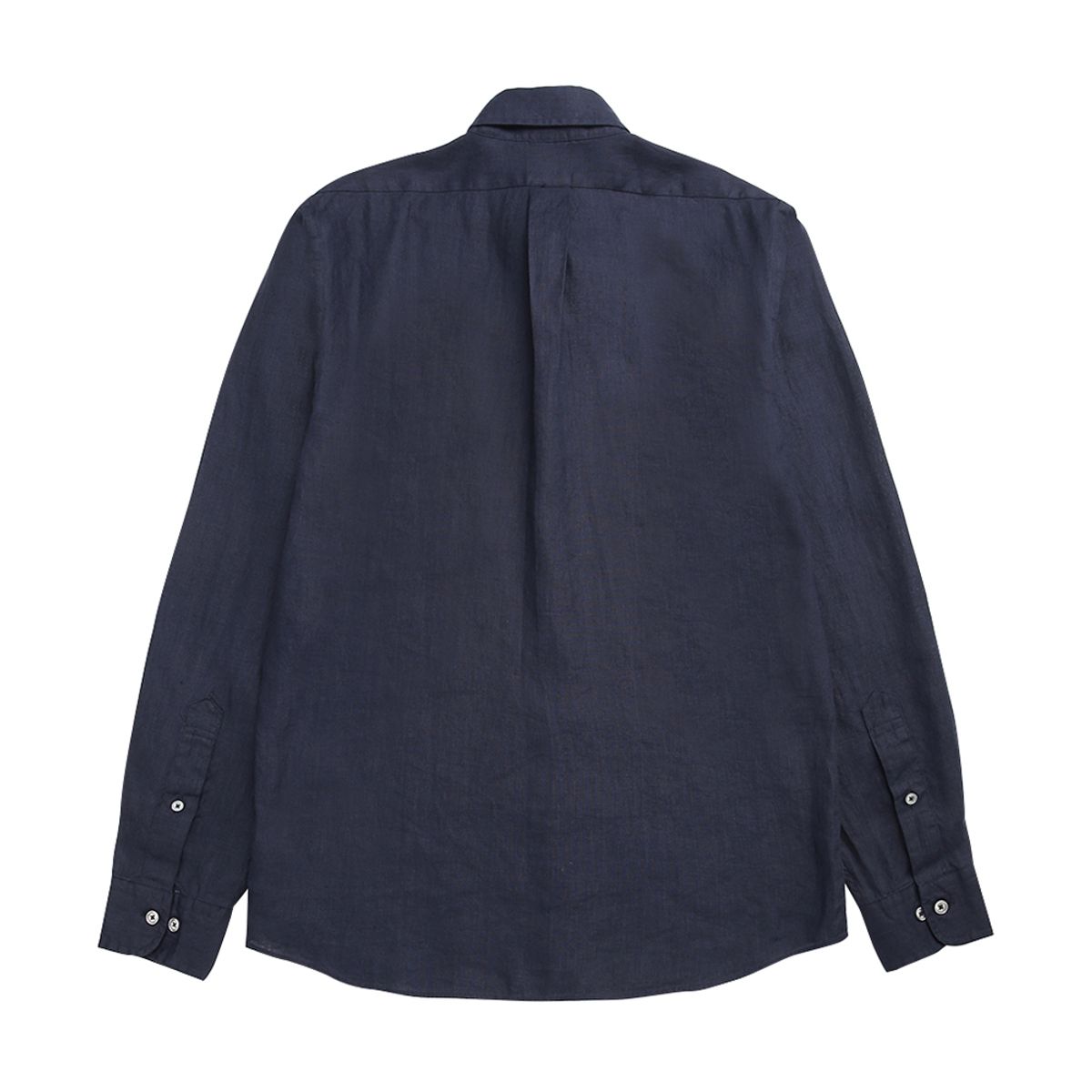 브룩스 브라더스(BROOKS BROTHERS) 배어드 맥넛 아이리쉬 린넨 셔츠 (네이비) (BBTHMM0411QEM)