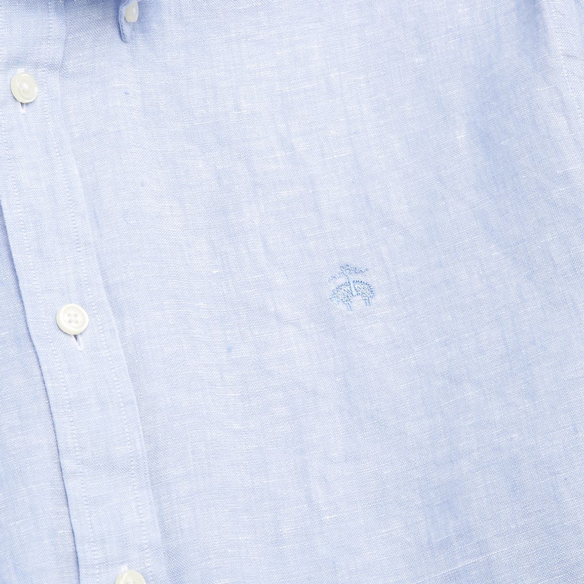 브룩스 브라더스(BROOKS BROTHERS) 배어드 맥넛 아이리쉬 린넨 셔츠 (라이트블루) (BBTHMM0408LEM)