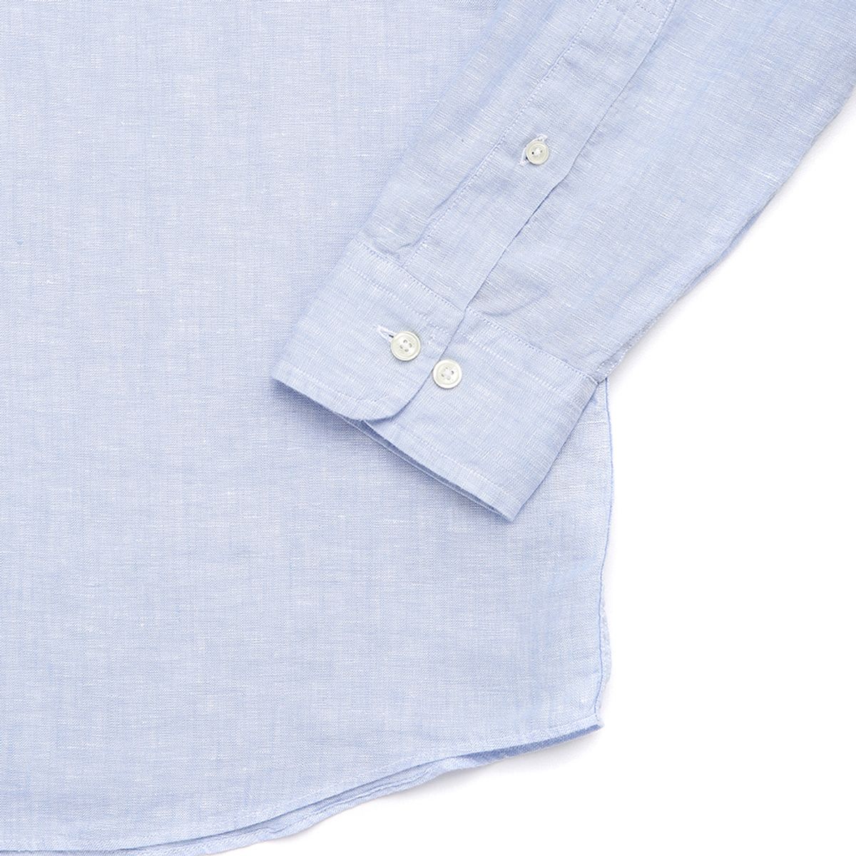 브룩스 브라더스(BROOKS BROTHERS) 배어드 맥넛 아이리쉬 린넨 셔츠 (라이트블루) (BBTHMM0408LEM)