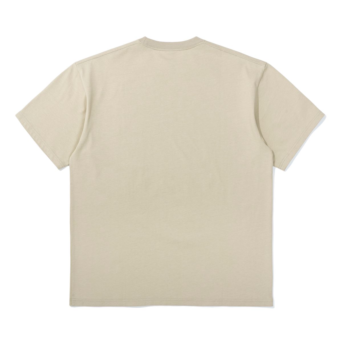 엑스트라오디너리(EXTRAORDINARY) 헤비코튼  MISCHIEVOUS BOY TEE   BEIGE