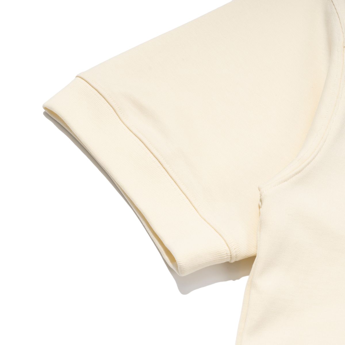엑스트라오디너리(EXTRAORDINARY) 헤비코튼  CLASSIC FOOTBALL JERSEY   CREAM