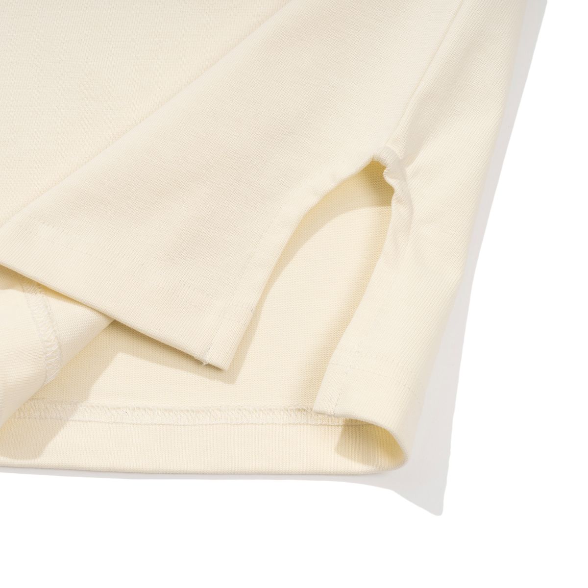 엑스트라오디너리(EXTRAORDINARY) 헤비코튼  CLASSIC FOOTBALL JERSEY   CREAM