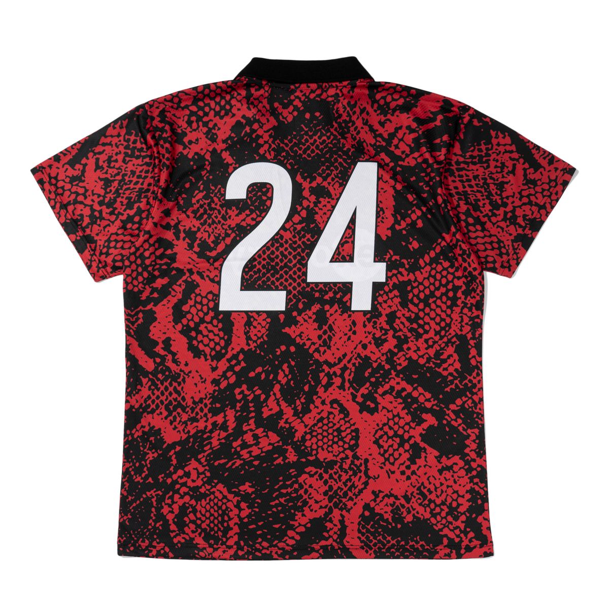 엑스트라오디너리(EXTRAORDINARY) PYTHON SOCCER JERSEY   RED