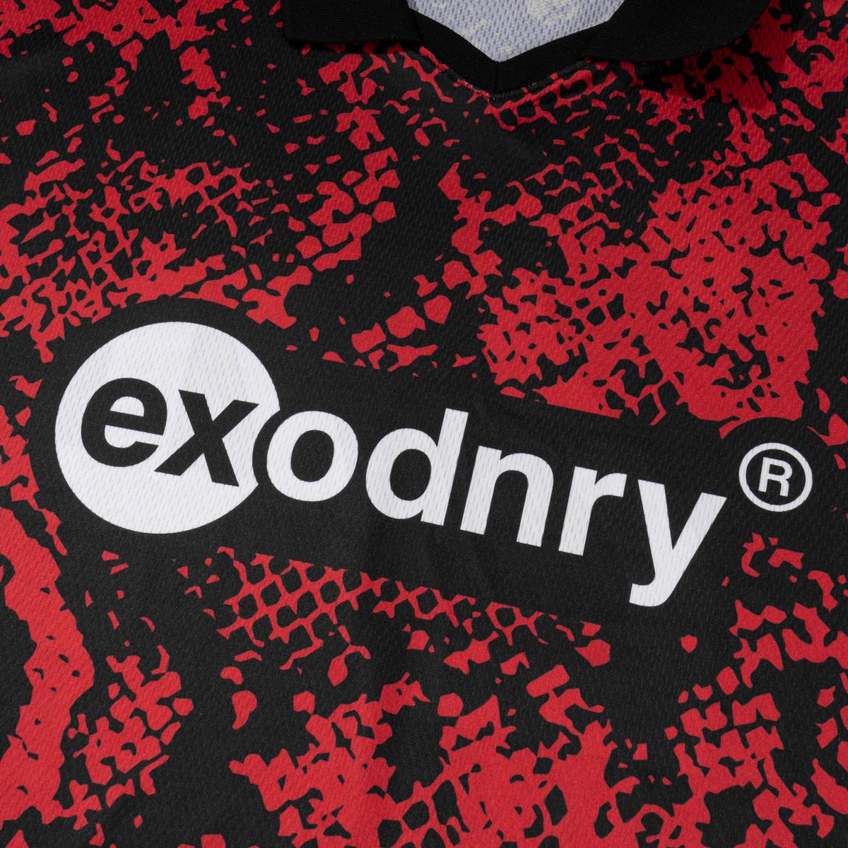 엑스트라오디너리(EXTRAORDINARY) PYTHON SOCCER JERSEY   RED