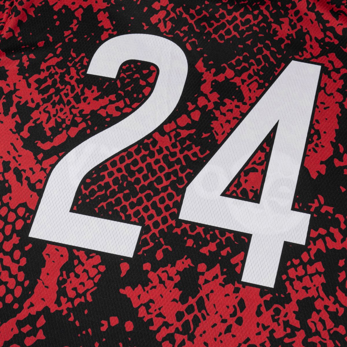엑스트라오디너리(EXTRAORDINARY) PYTHON SOCCER JERSEY   RED