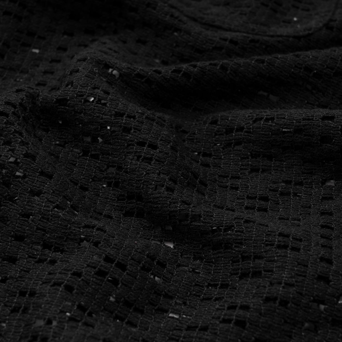엑스트라오디너리(EXTRAORDINARY) LACE SHIRT   BLACK