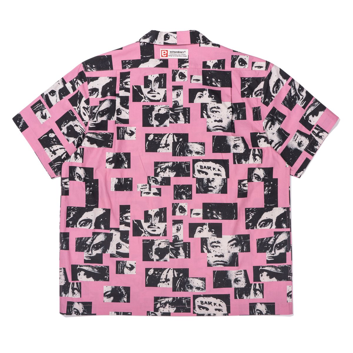 엑스트라오디너리(EXTRAORDINARY) EYES SHIRT   PINK