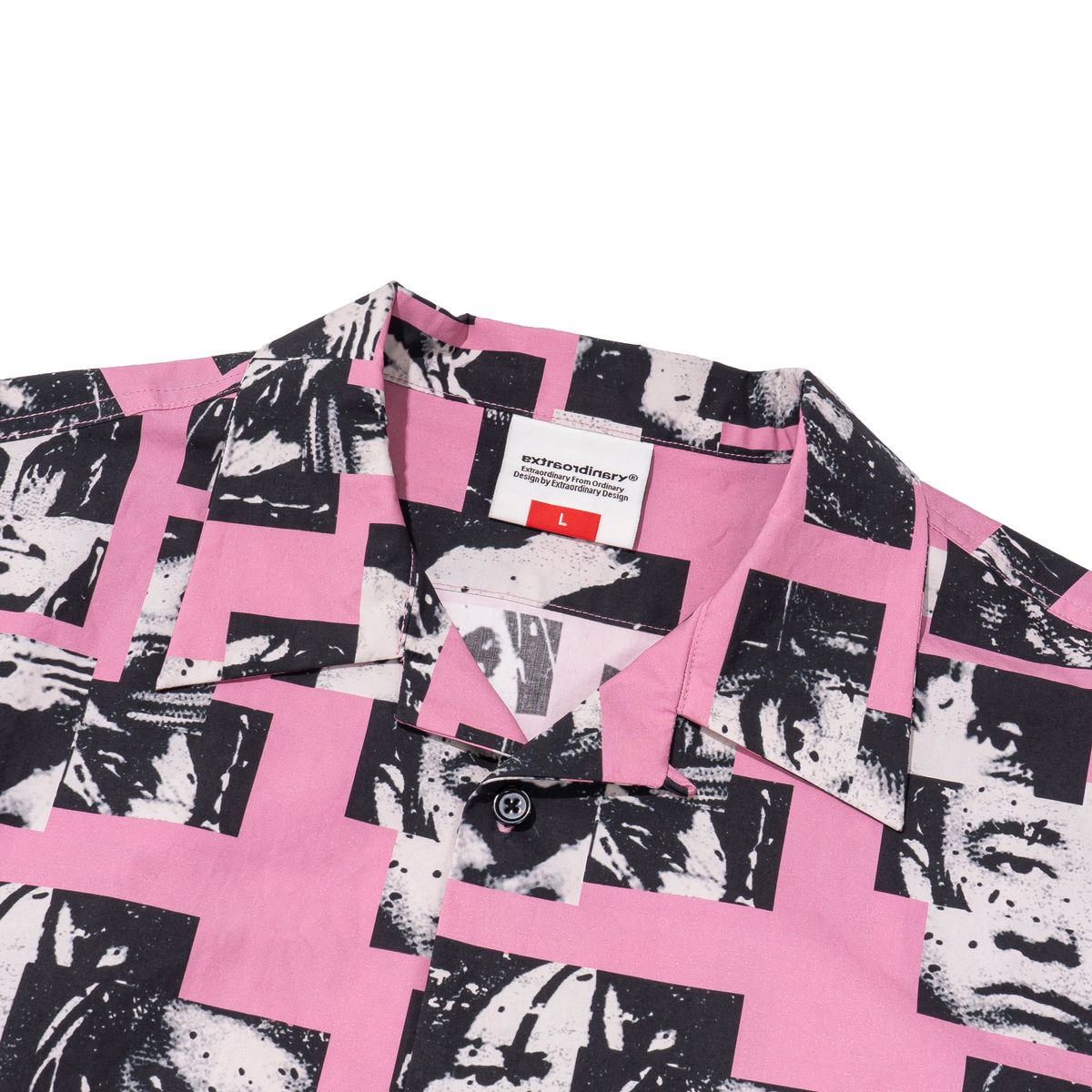 엑스트라오디너리(EXTRAORDINARY) EYES SHIRT   PINK