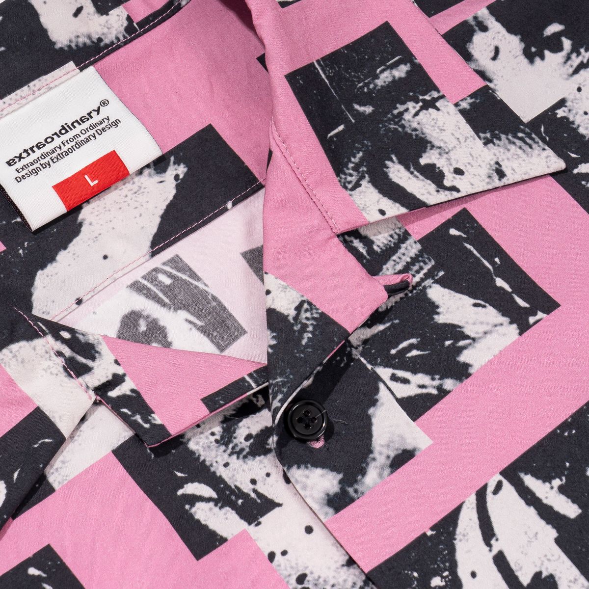 엑스트라오디너리(EXTRAORDINARY) EYES SHIRT   PINK