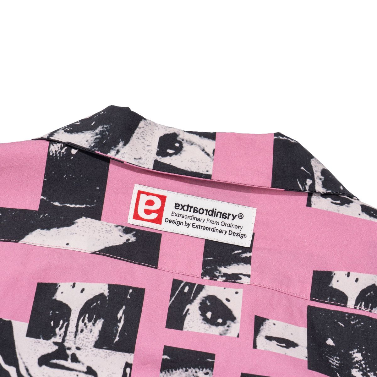 엑스트라오디너리(EXTRAORDINARY) EYES SHIRT   PINK