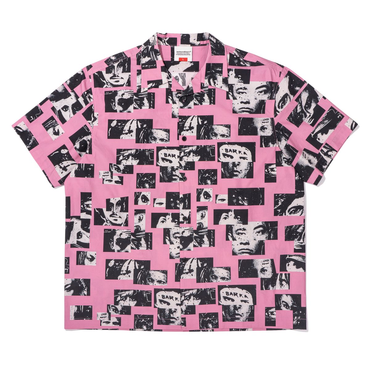 엑스트라오디너리(EXTRAORDINARY) EYES SHIRT   PINK