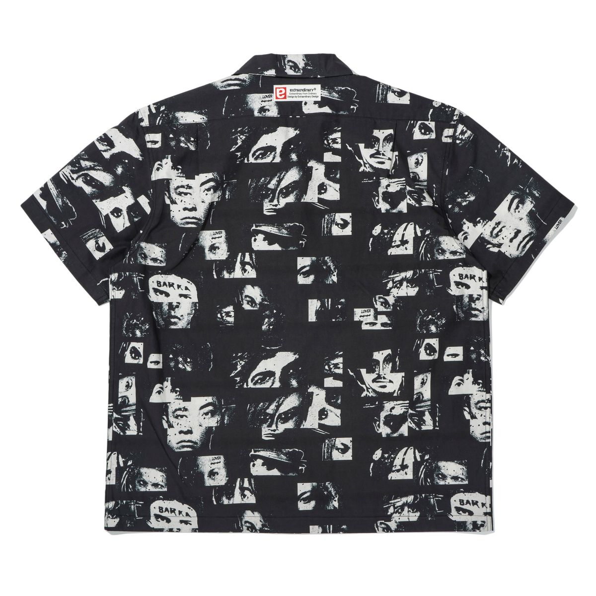 엑스트라오디너리(EXTRAORDINARY) EYES SHIRT   BLACK