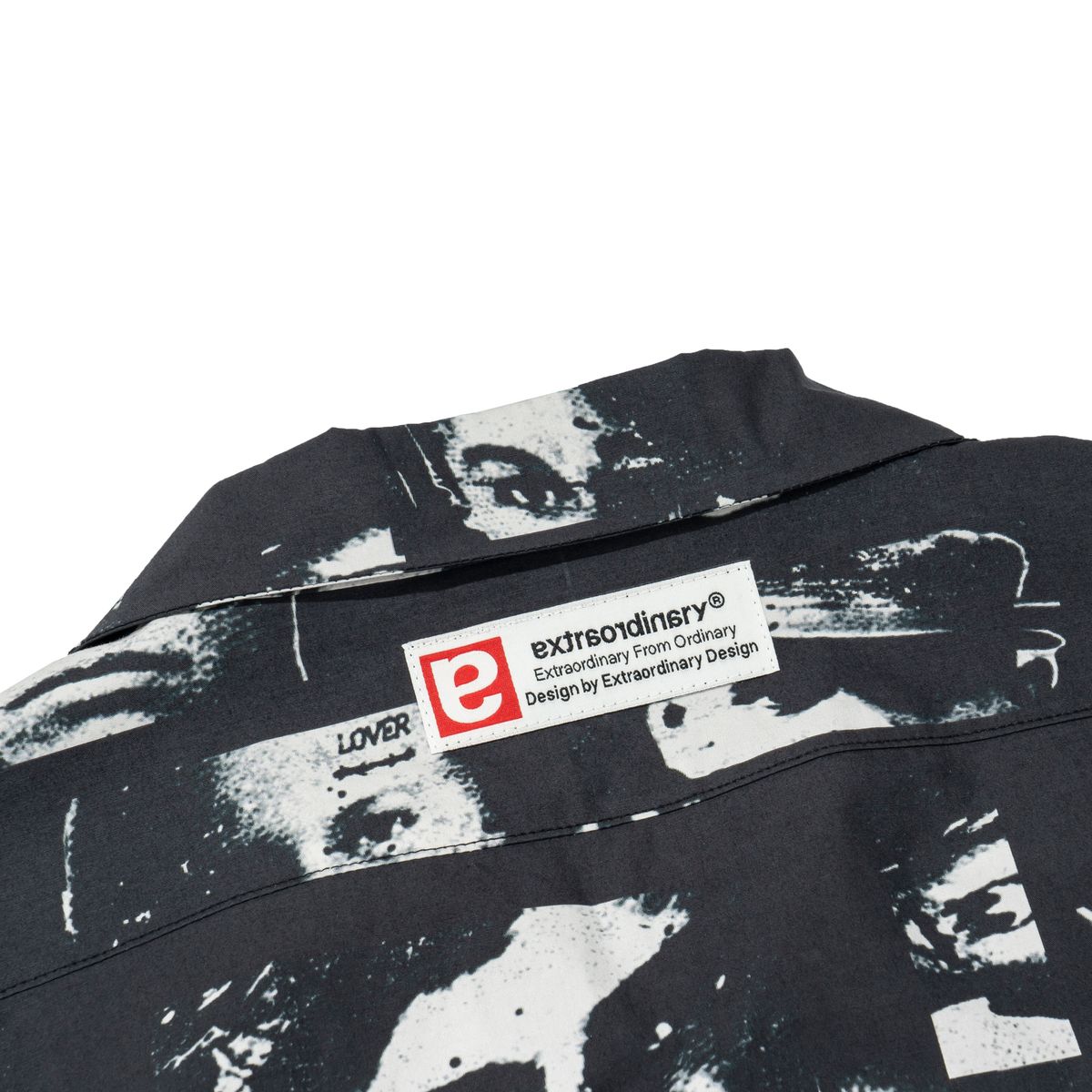 엑스트라오디너리(EXTRAORDINARY) EYES SHIRT   BLACK