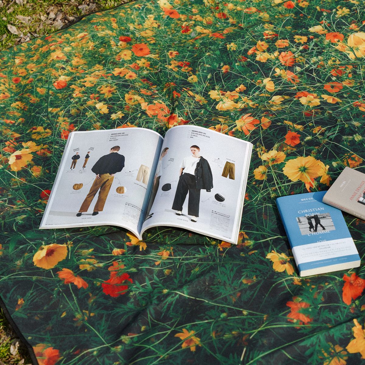 슬립타이트 오브젝트(SLEEPTIGHT OBJECT) wild flower picnic mat 피크닉매트