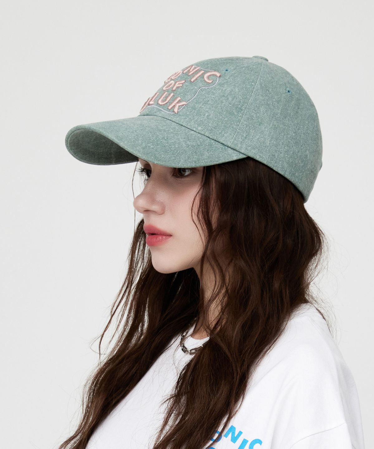 유룩(ULUK) 아이코닉 믹스 볼캡_Green