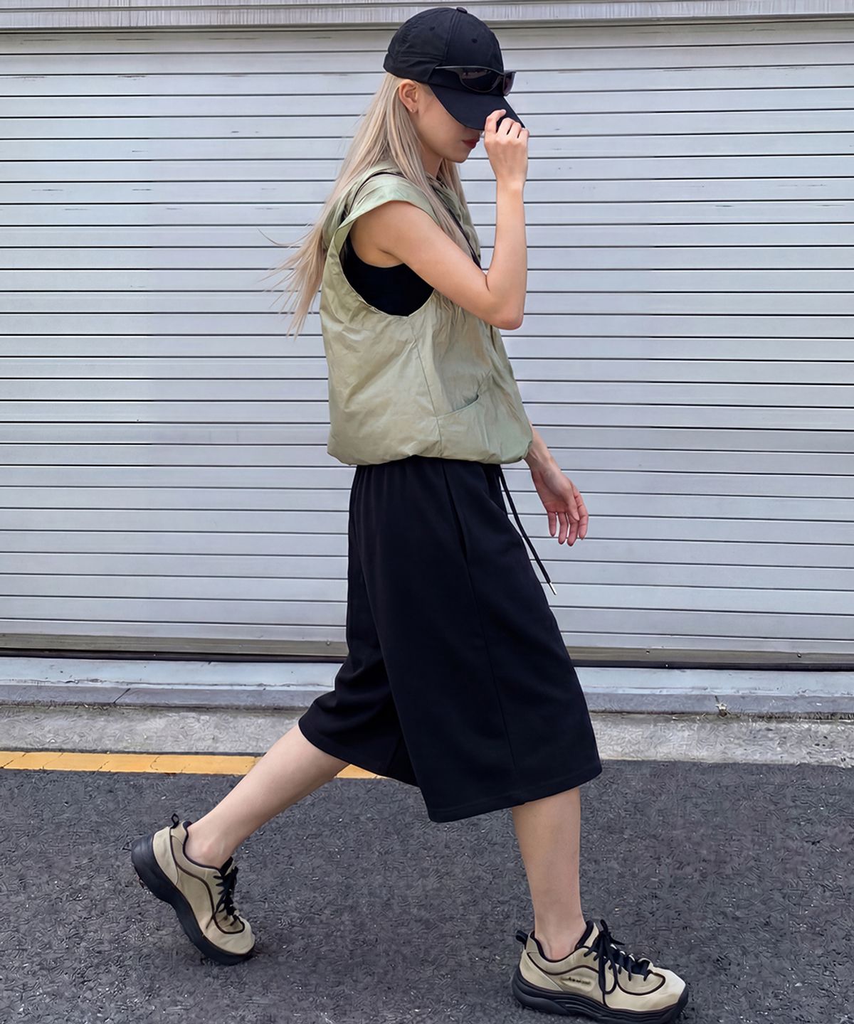아티스트웨어(ARTISTWEAR) [ATW] 미디벌 버뮤다팬츠