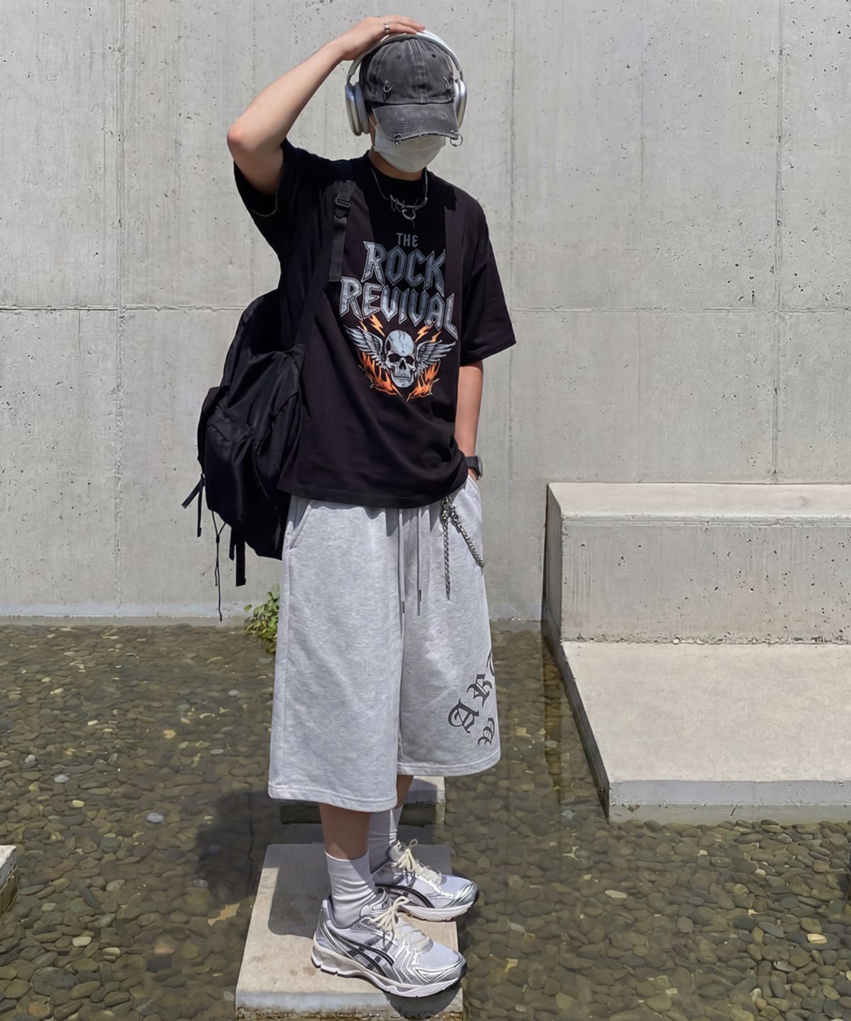 아티스트웨어(ARTISTWEAR) [ATW] 미디벌 버뮤다팬츠
