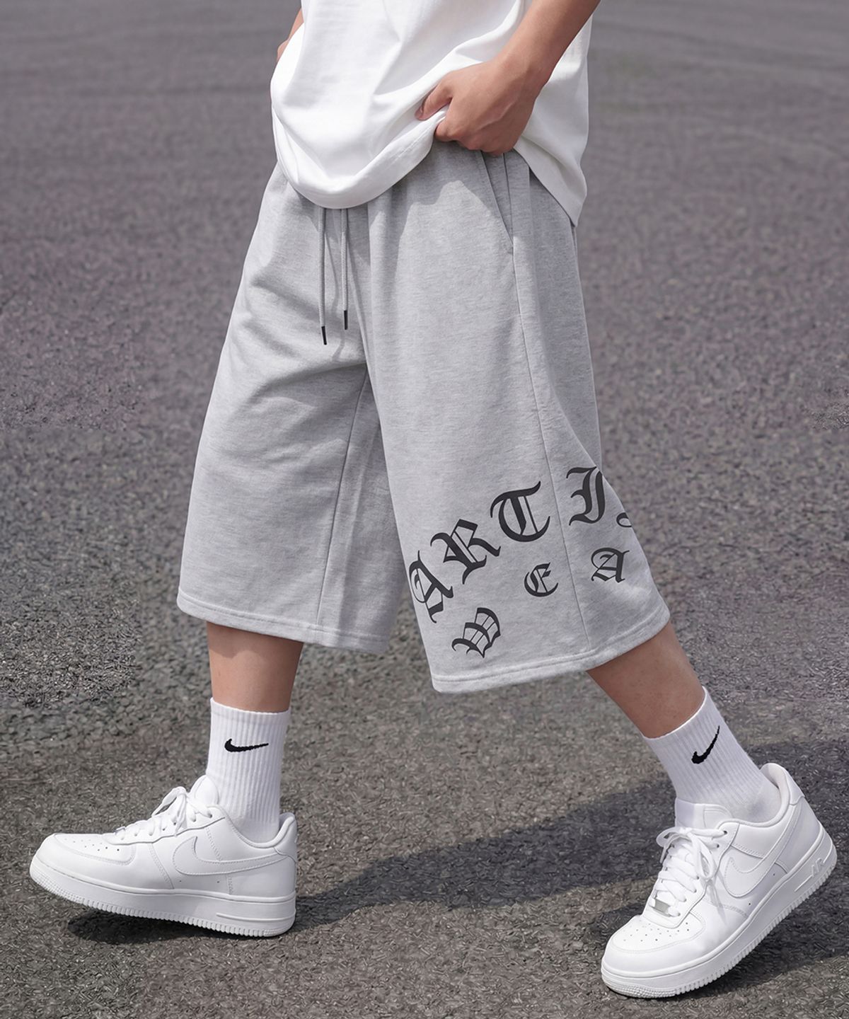 아티스트웨어(ARTISTWEAR) [ATW] 미디벌 버뮤다팬츠