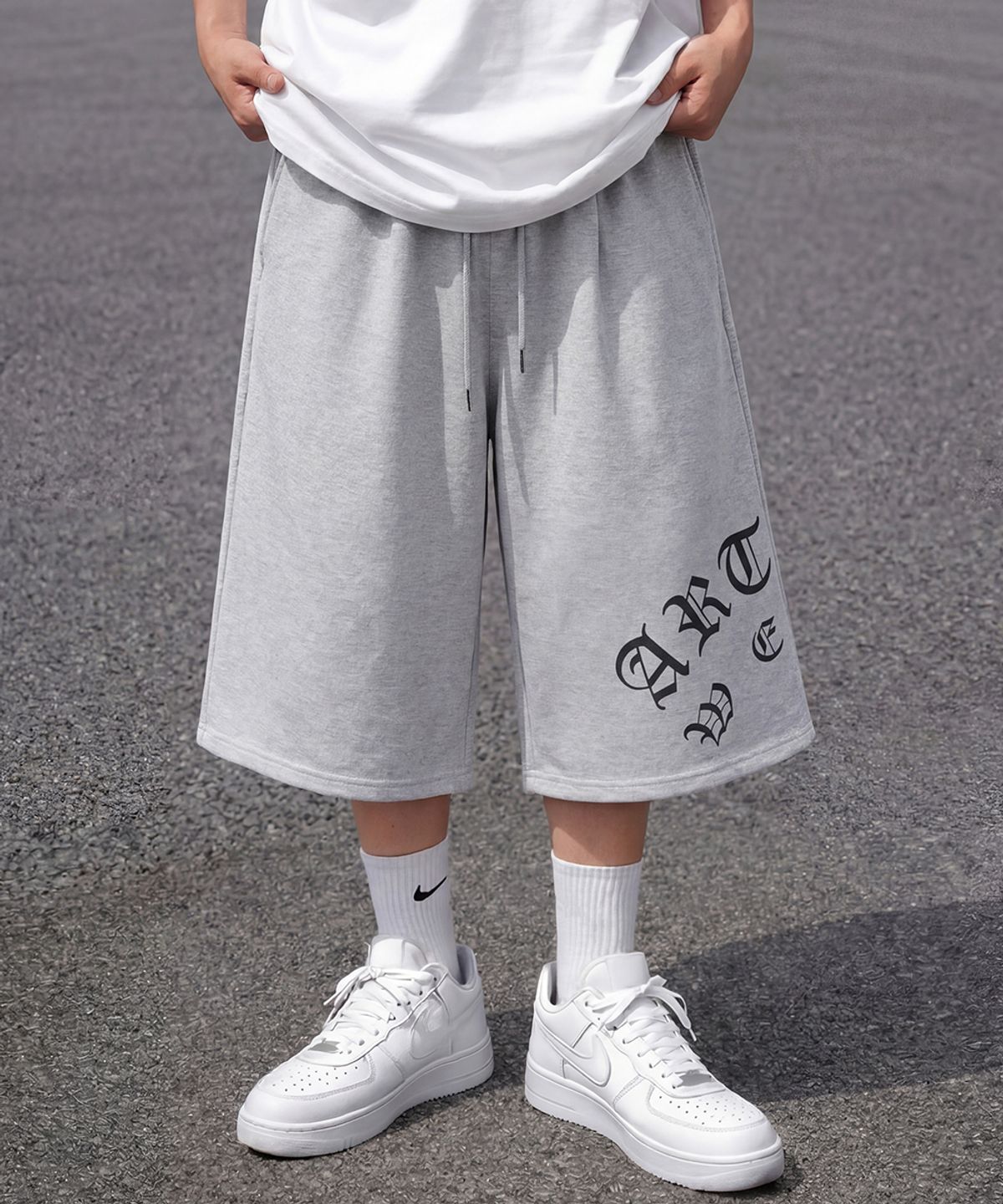 아티스트웨어(ARTISTWEAR) [ATW] 미디벌 버뮤다팬츠