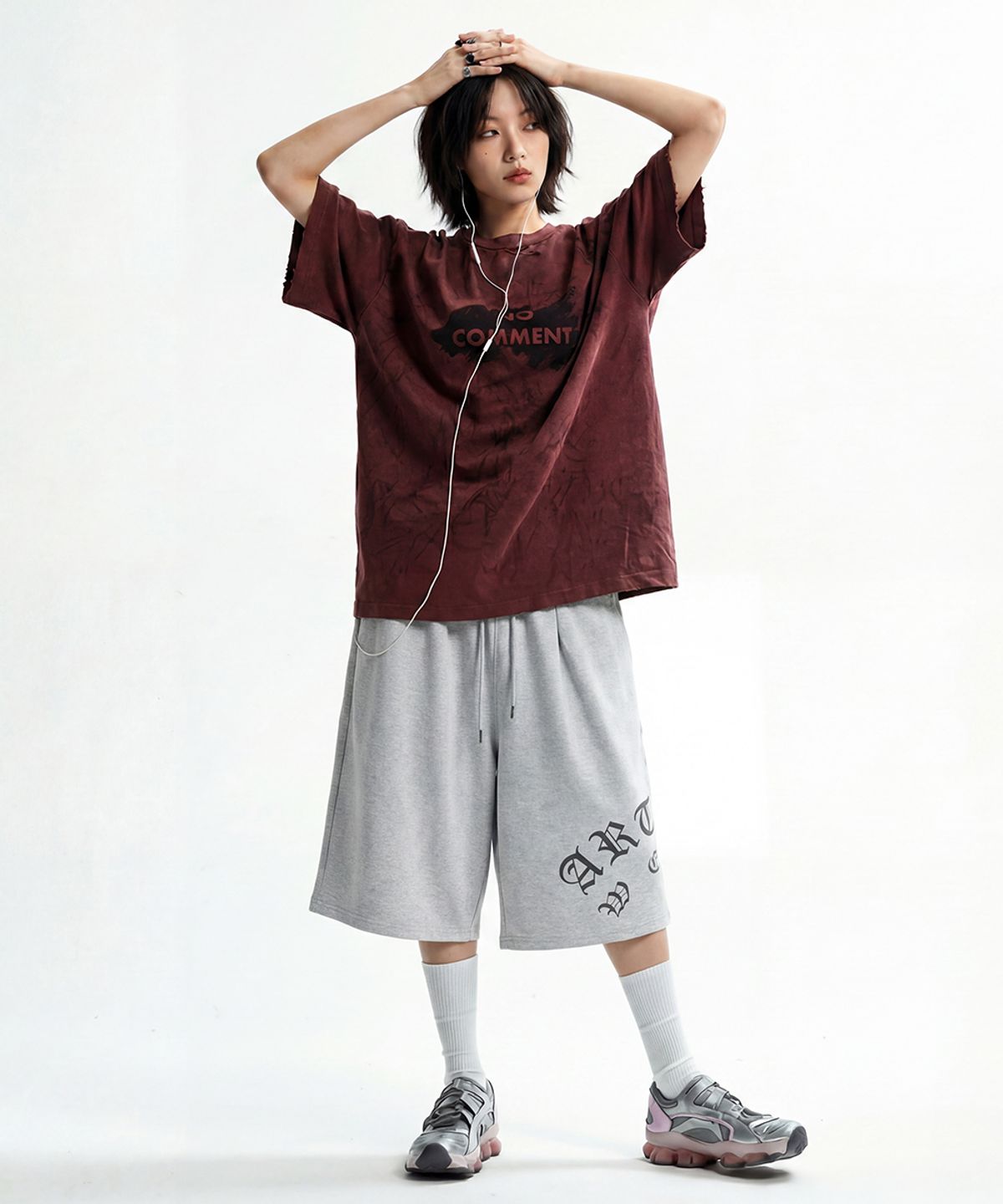 아티스트웨어(ARTISTWEAR) [ATW] 미디벌 버뮤다팬츠
