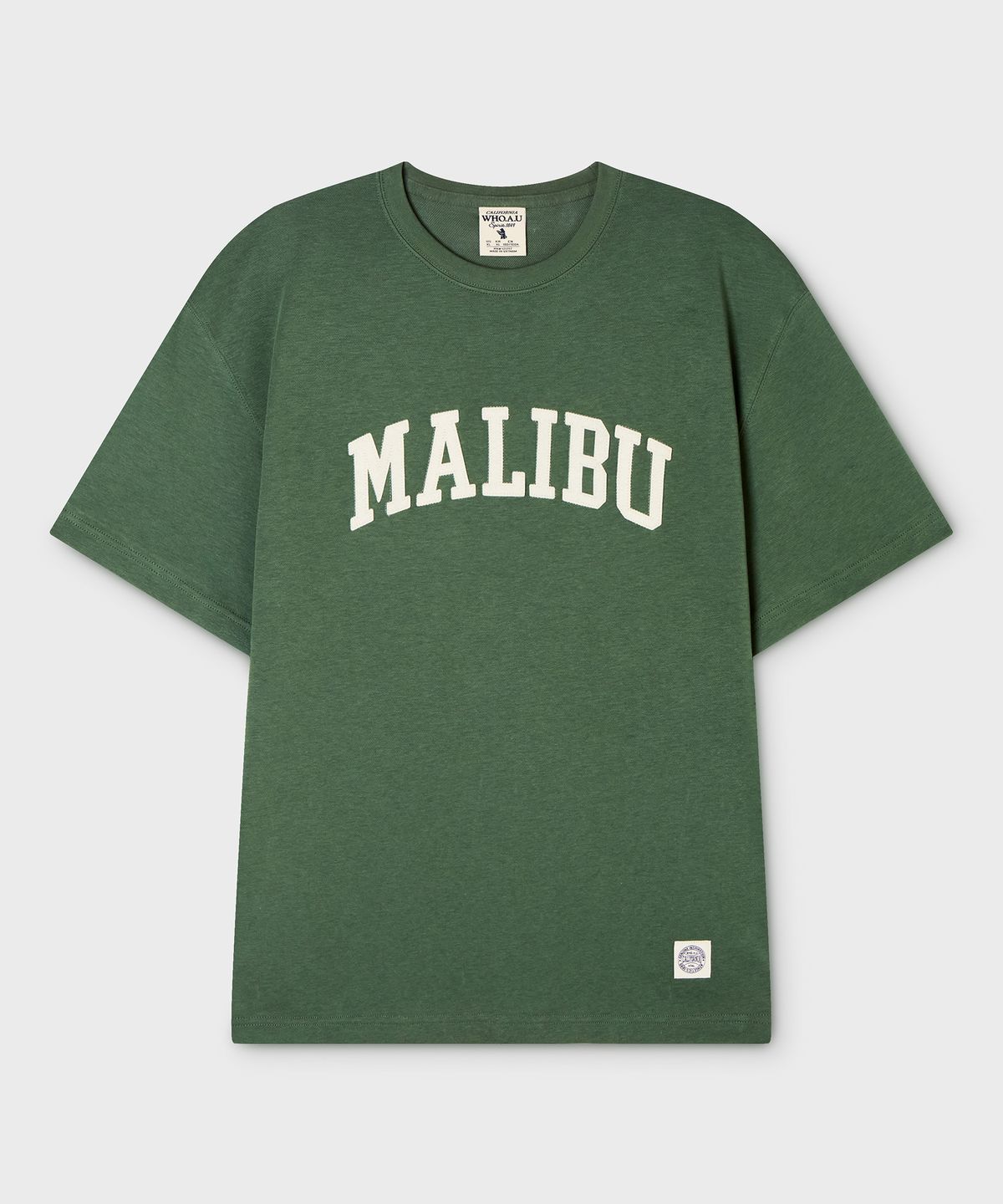 후아유(WHO.A.U) Campus Patch T-shirt / WHRAG2422U