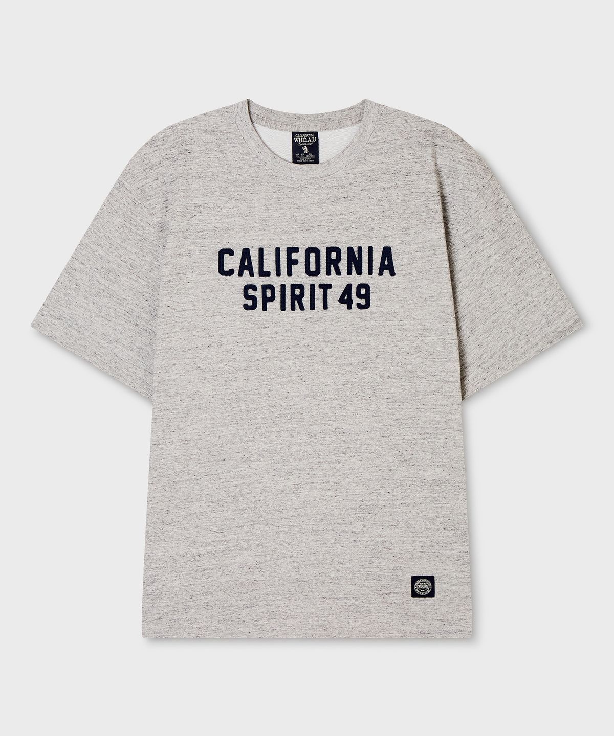 후아유(WHO.A.U) Campus Patch T-shirt / WHRAG2422U