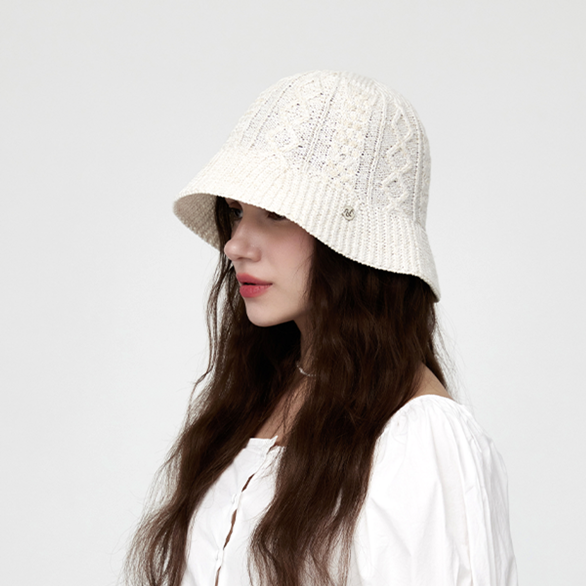 유룩(ULUK) 피셔맨 썸머 버킷햇_Ivory