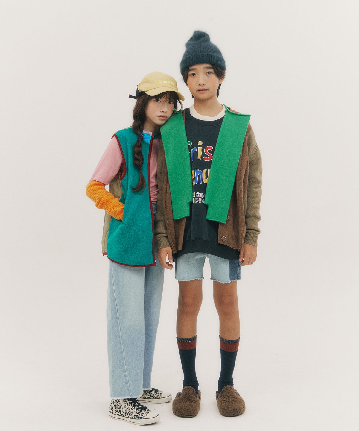 프리제(FRISE) 라이너베스트_메란지_키즈