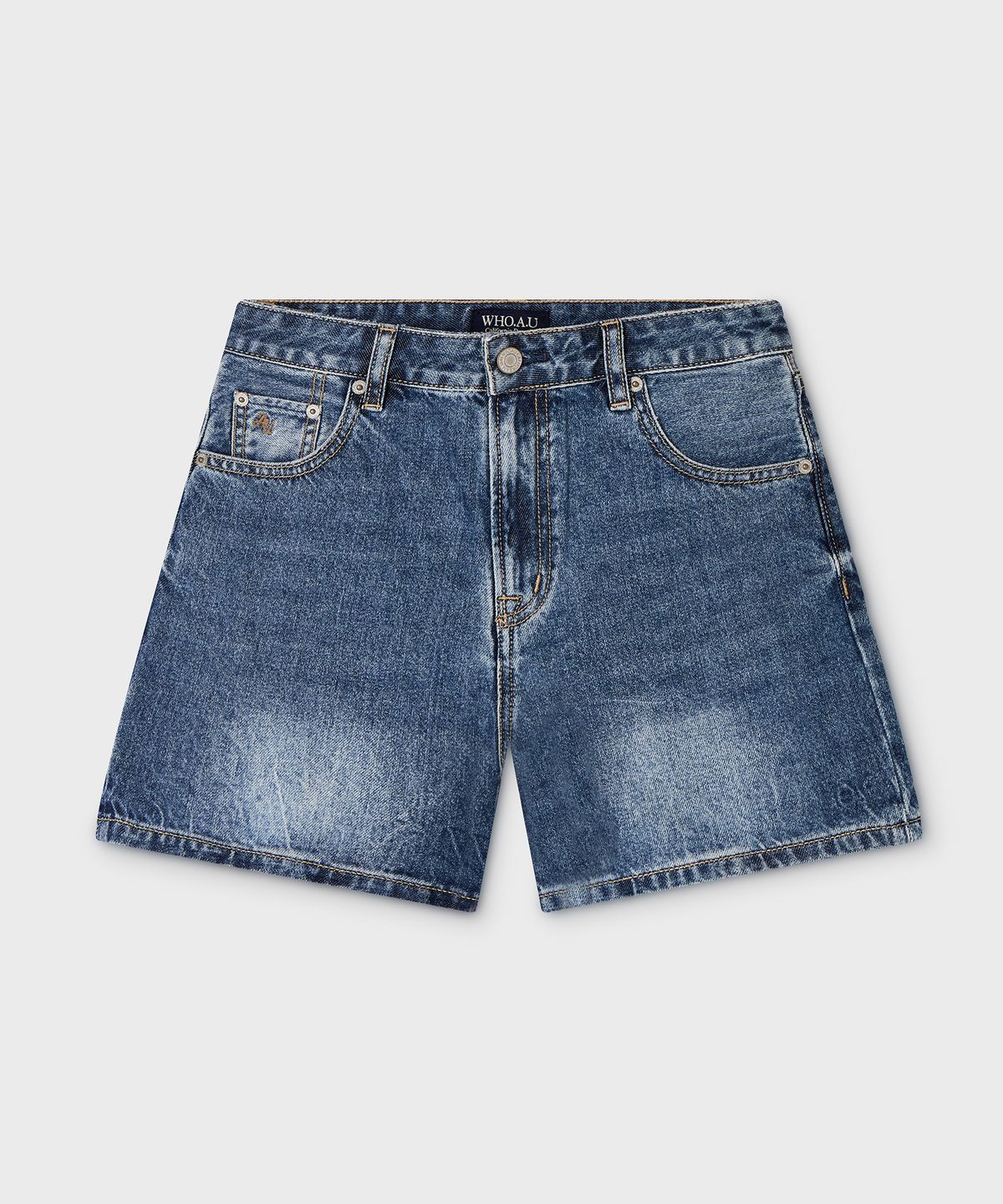 후아유(WHO.A.U) Denim Shorts(F) / WHTJG2561F