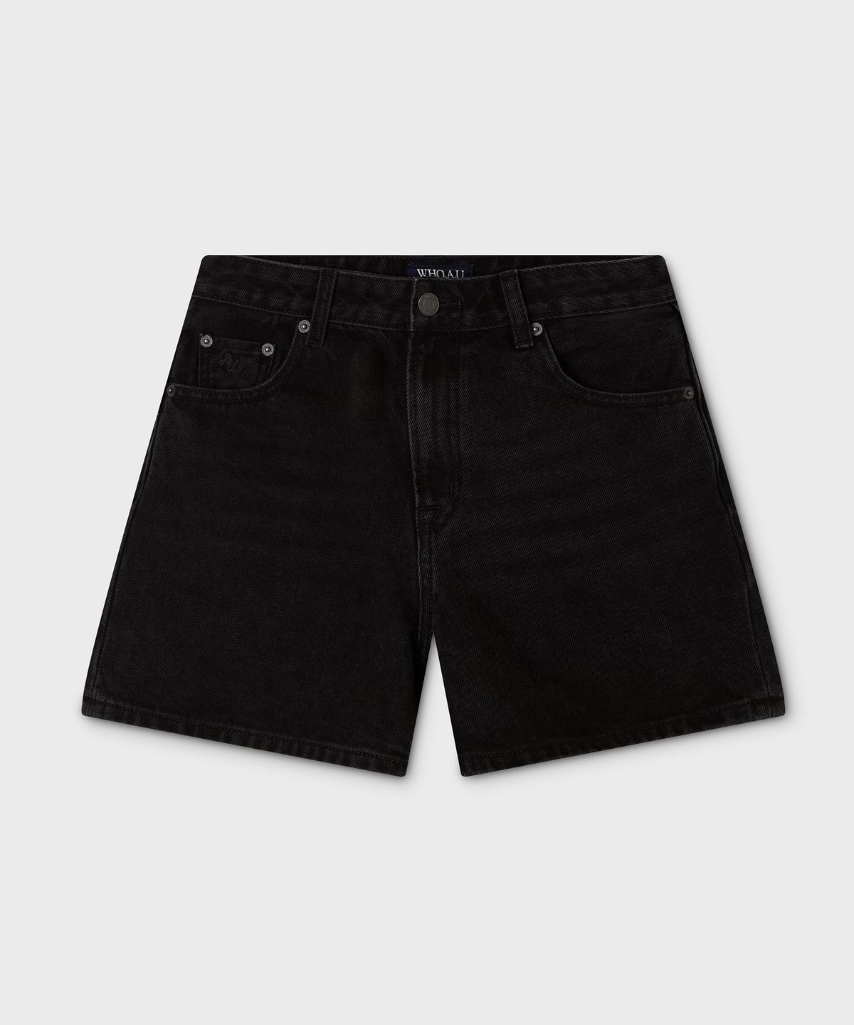 후아유(WHO.A.U) Denim Shorts(F) / WHTJG2561F