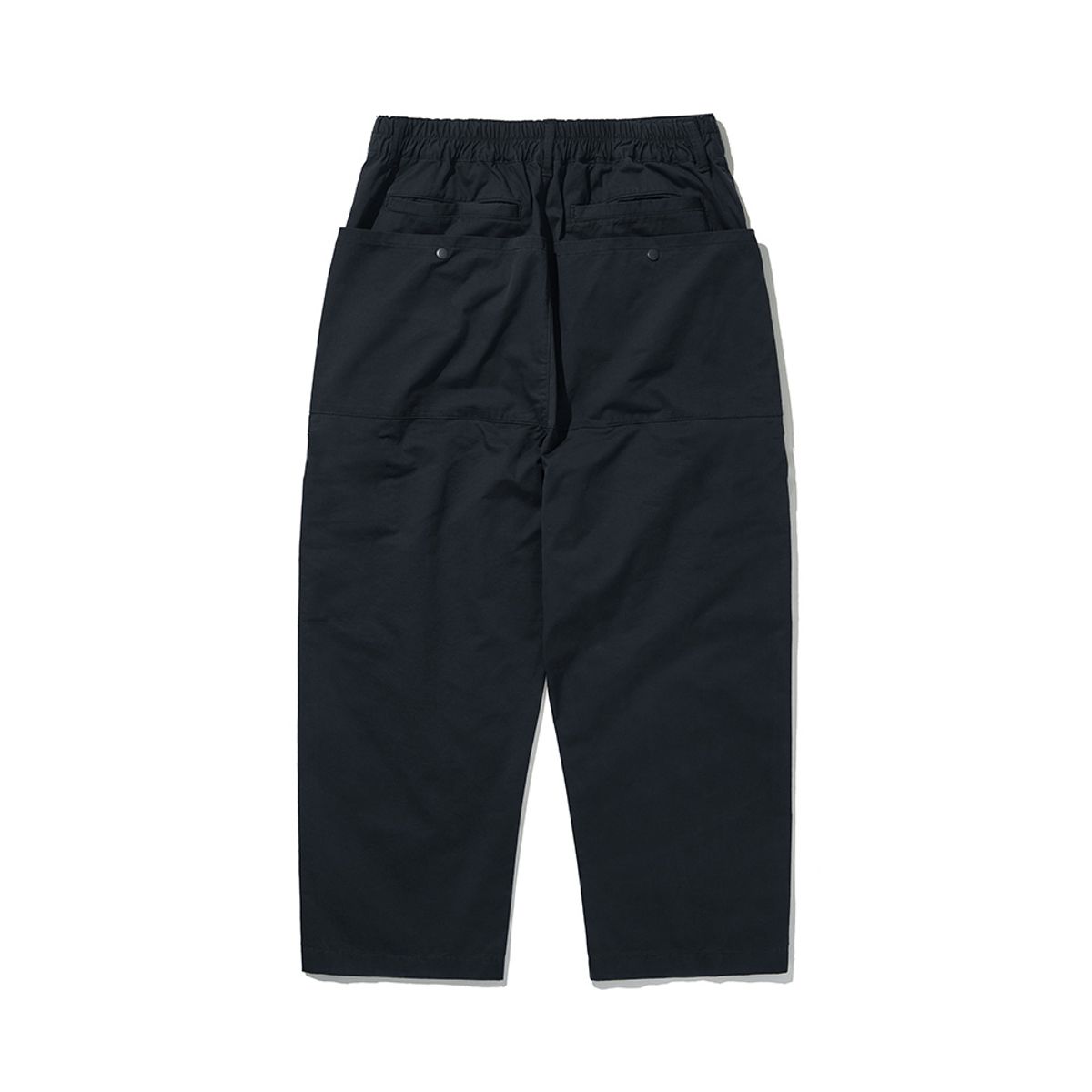 히즈핸더(HISHANDER) MULTI POCKET WIDE PANTS [Dark Navy]