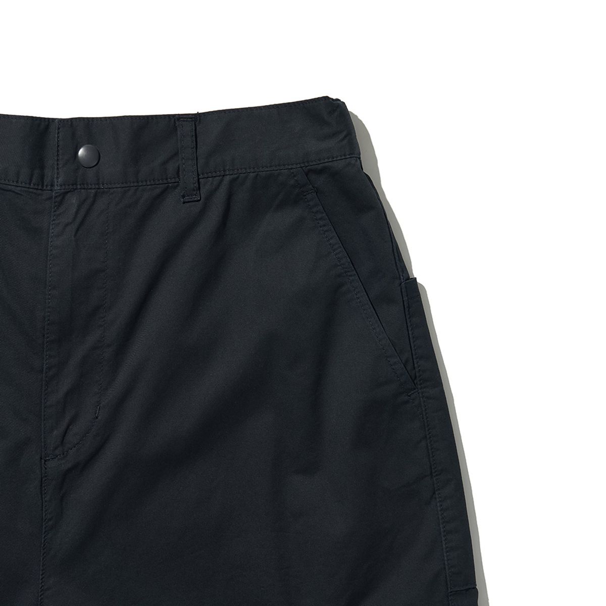 히즈핸더(HISHANDER) MULTI POCKET WIDE PANTS [Dark Navy]