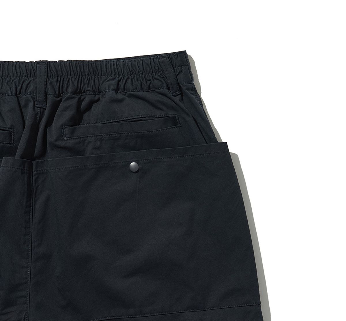 히즈핸더(HISHANDER) MULTI POCKET WIDE PANTS [Dark Navy]