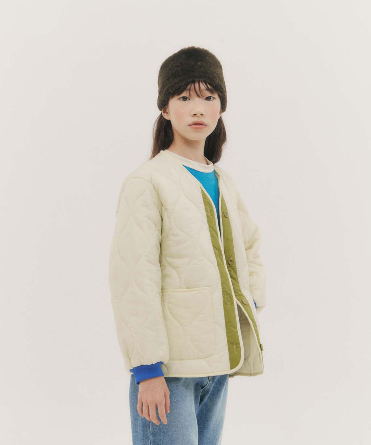 프리제(FRISE) 원더풀아우터_레몬버터_키즈