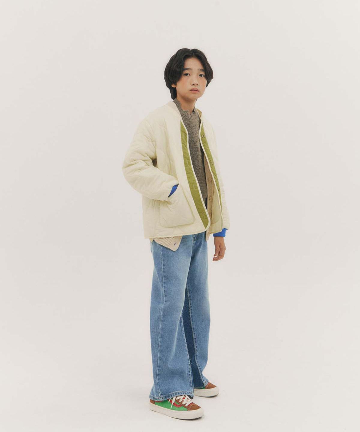프리제(FRISE) 원더풀아우터_레몬버터_주니어
