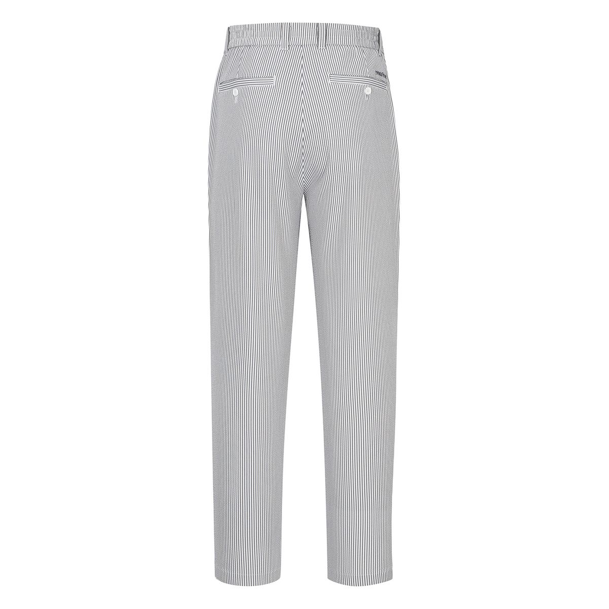 마틴골프(MARTINE GOLF) Seersucker Baggy Fit Pants_Grey (Men)