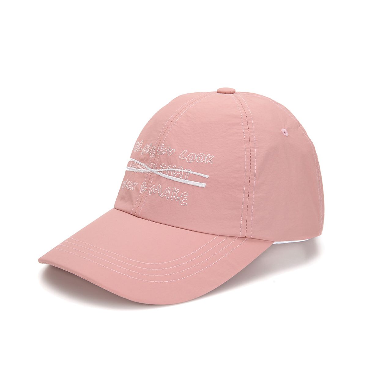 유룩(ULUK) 인피니티 유룩 볼캡_Pink