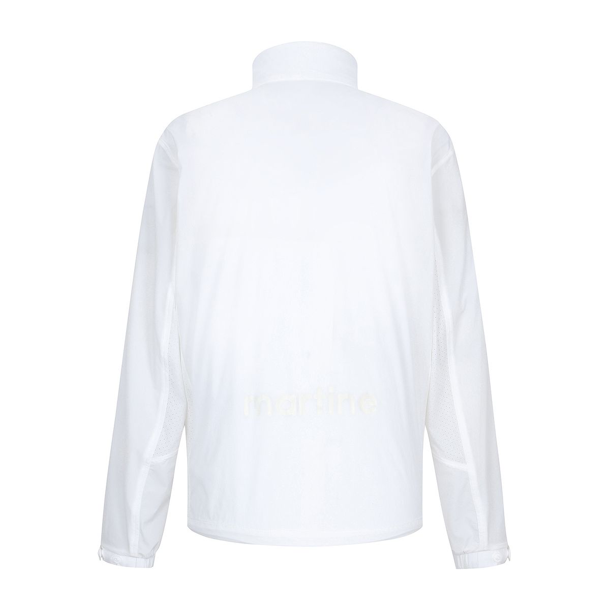마틴골프(MARTINE GOLF) Oblique Pocket Jumper_White (Men)
