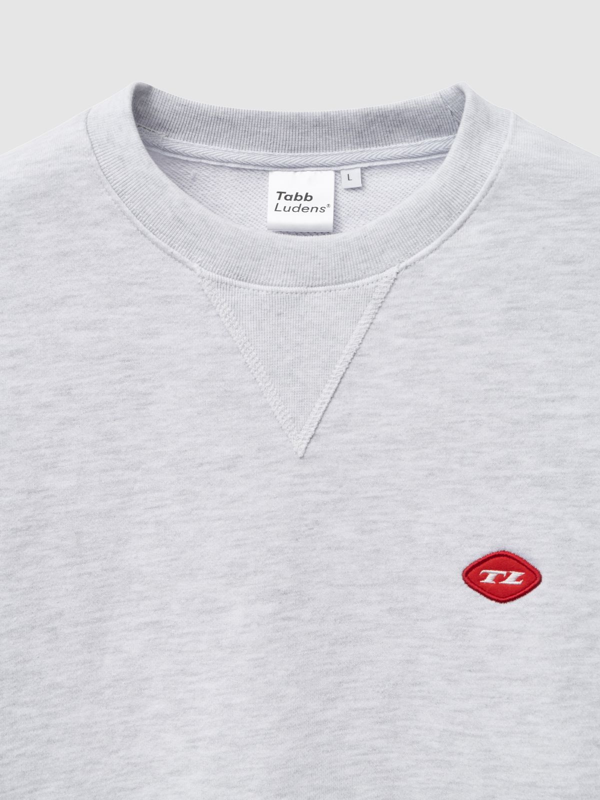 탭루덴스(TABBLUDENS) TL Essential Crewneck_Grey
