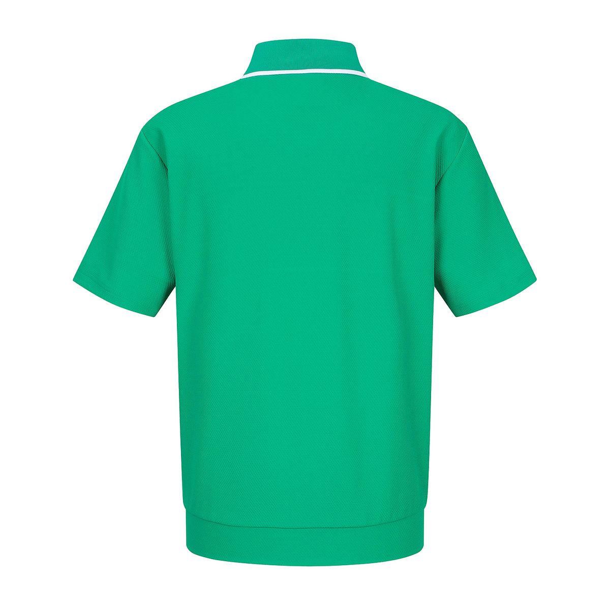 마틴골프(MARTINE GOLF) Collaboration Color Block Shirts_Green (Men)