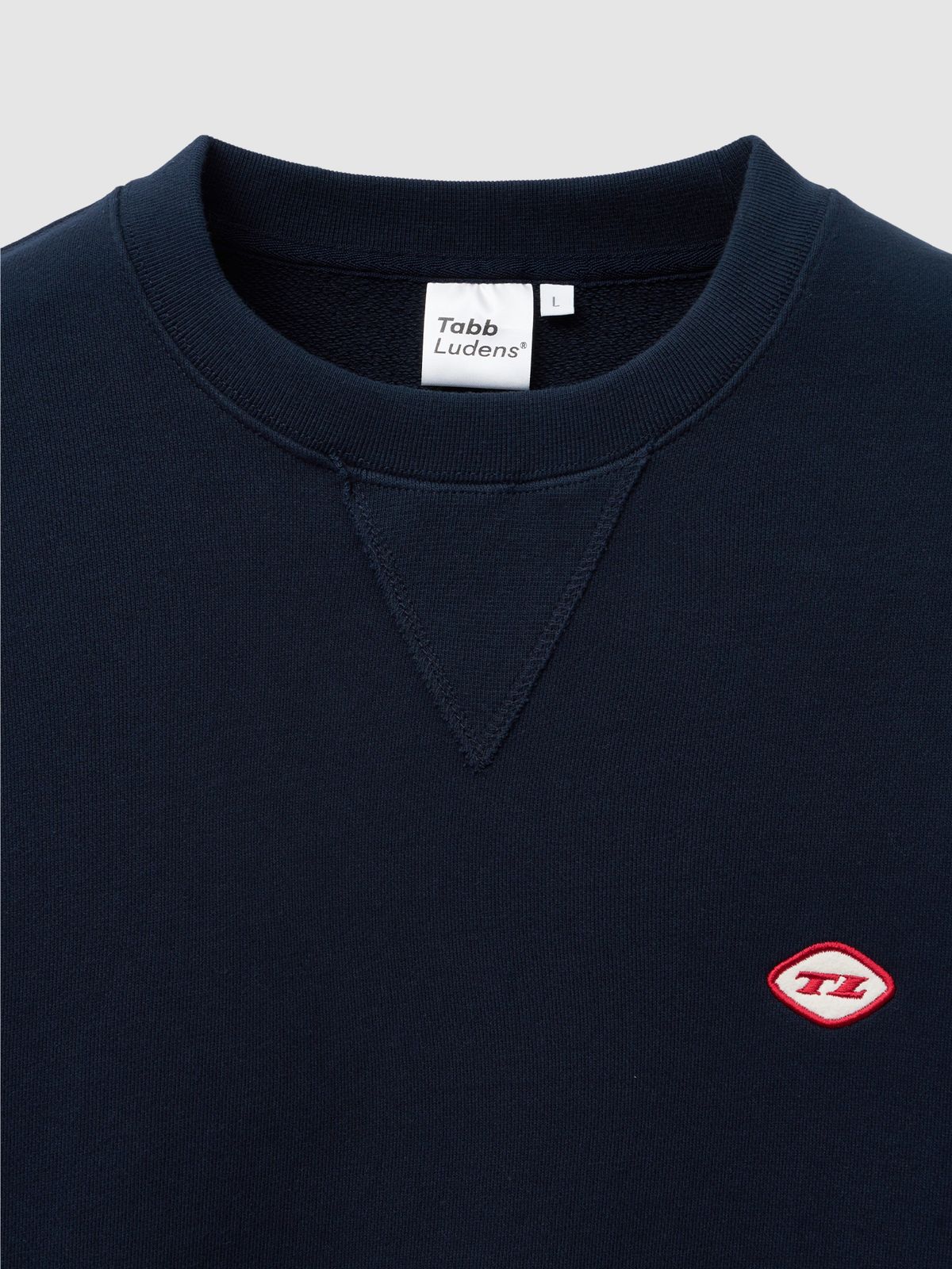 탭루덴스(TABBLUDENS) TL Essential Crewneck_Navy