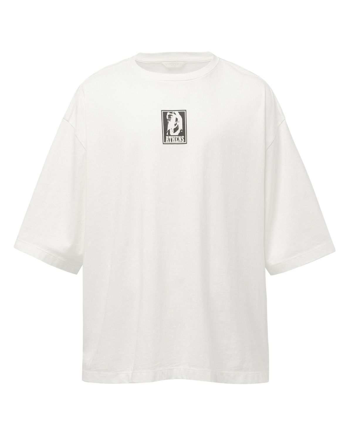 본바트(VONVAT) Sparta Short Sleeve (White)