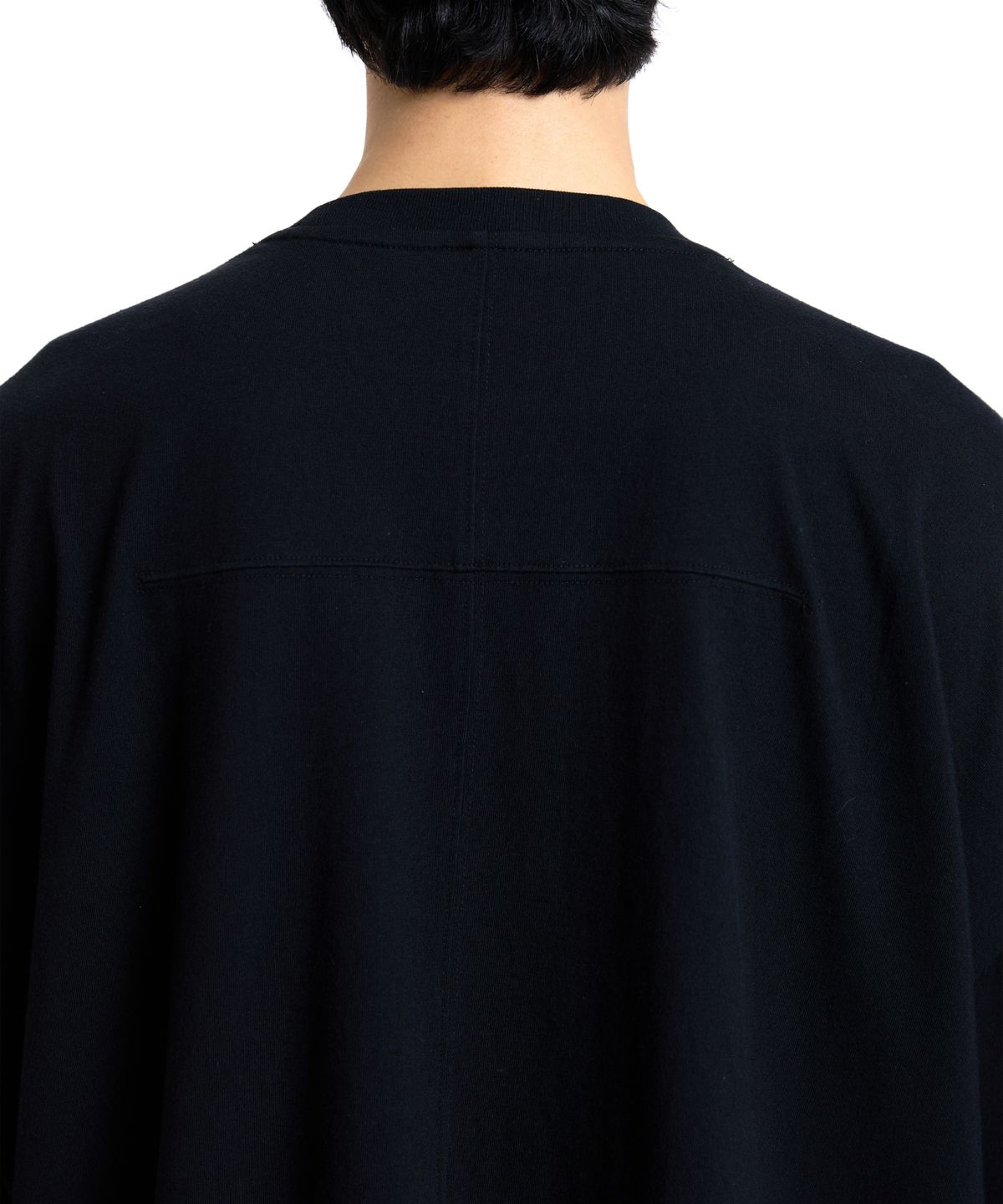 본바트(VONVAT) Signature Incision Coccoon Short Sleeve (Black)