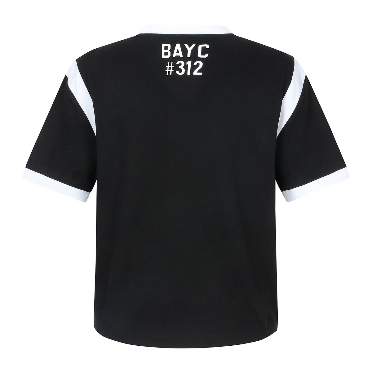 마틴골프(MARTINE GOLF) Collaboration Round Neck T-Shirts_Black