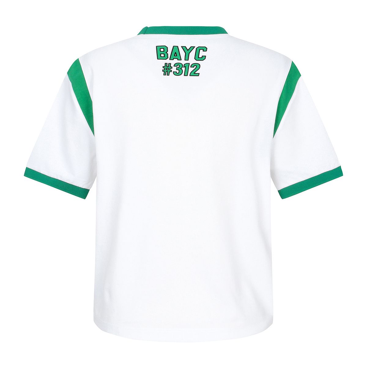 마틴골프(MARTINE GOLF) Collaboration Round Neck T-Shirts_White