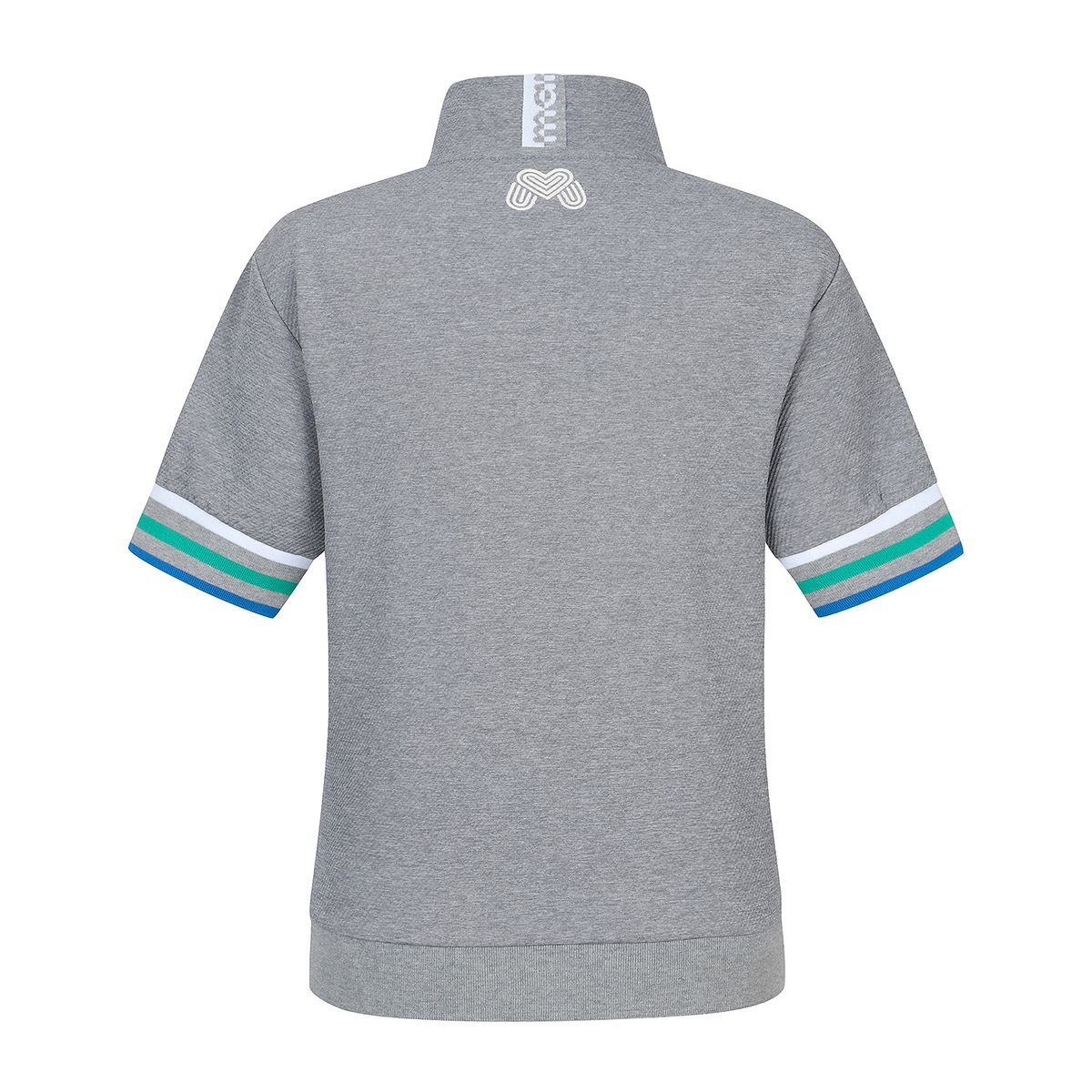 마틴골프(MARTINE GOLF) Half Zip-up Color Matching T-Shirts_M/Grey