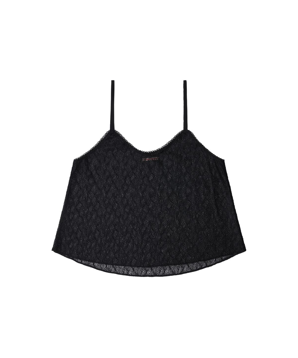 반원 아틀리에(VANONE ATELIER) A3490 시스루 레이스 뷔스티에_Black