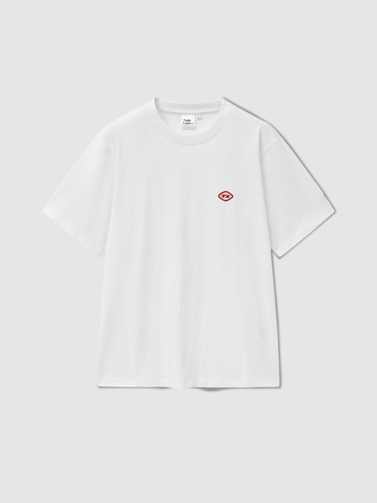 탭루덴스(TABBLUDENS) TL Essential Tee_White (4 logo Color)