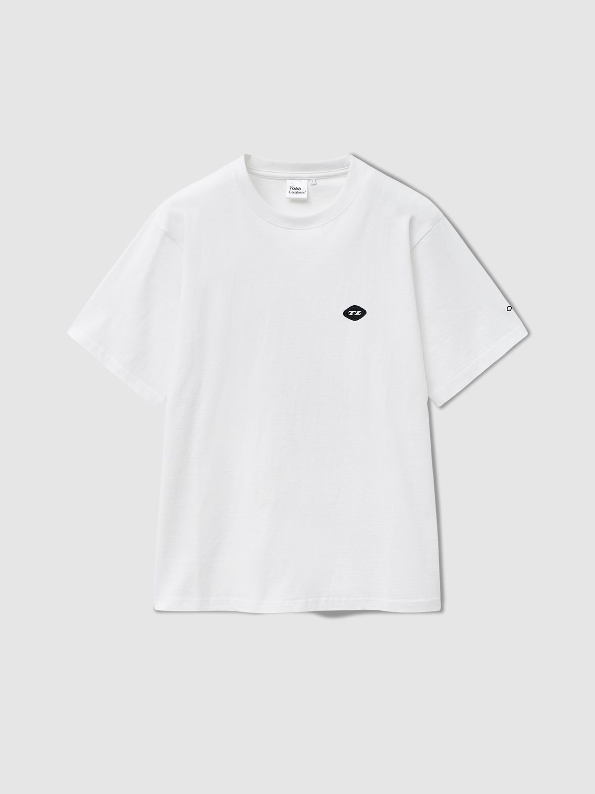 탭루덴스(TABBLUDENS) TL Essential Tee_White (4 logo Color)