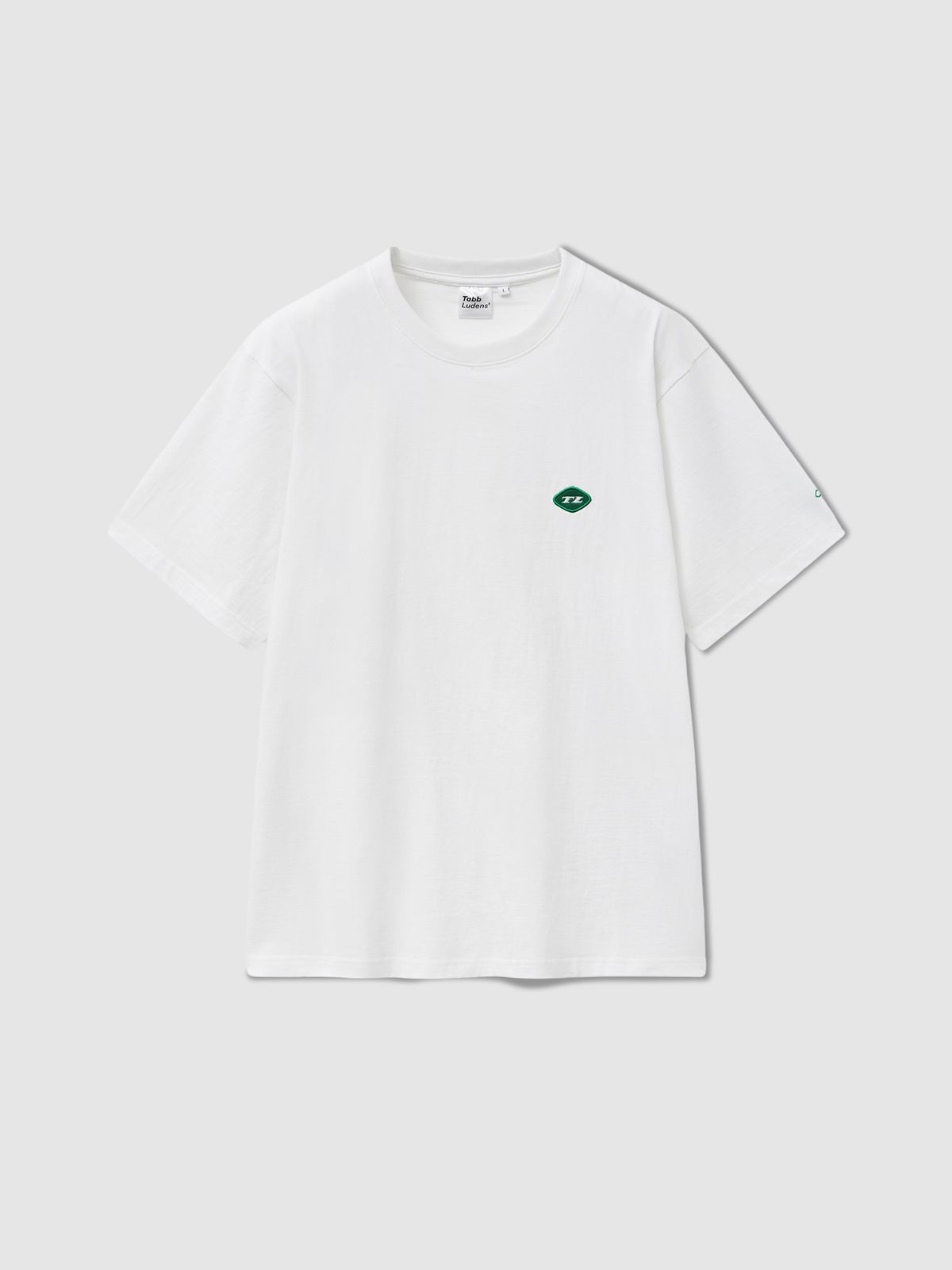 탭루덴스(TABBLUDENS) TL Essential Tee_White (4 logo Color)